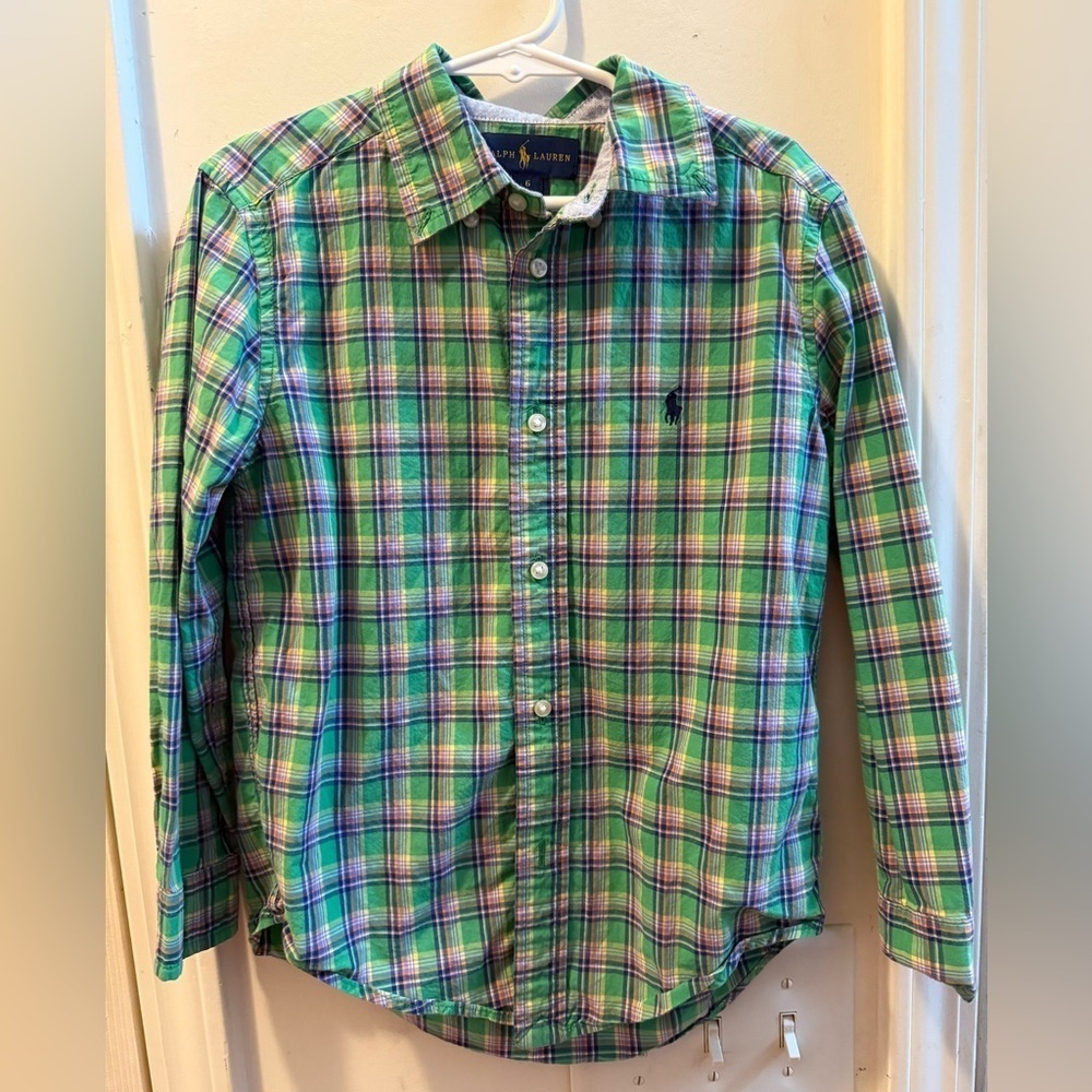 Ralph Lauren Long Sleeve Button Down Shirt